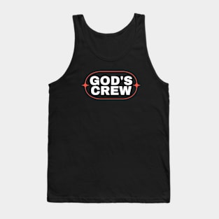 God's Crew | Christian Saying Tank Top